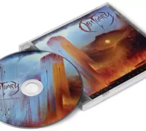 Image of Obituary Dying of everything CD multicolor