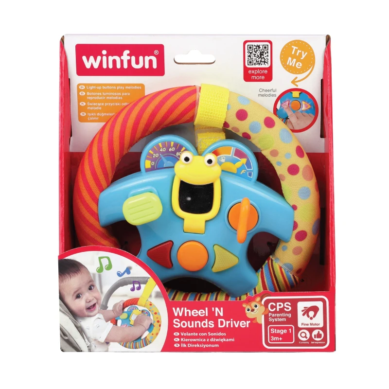 Image of Winfun N Sounds Driver Multi unisex One Size