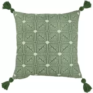 Image of Furn Chia Cushion Cover (One Size) (Sage Green) - Sage Green
