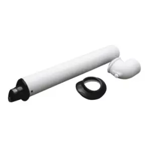 Image of Ideal Horizontal Boiler Flue Terminal Kit 1000mm