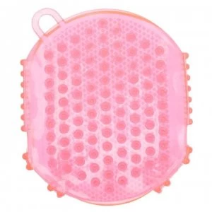 Image of Roma Double Massage Mitt - Pink