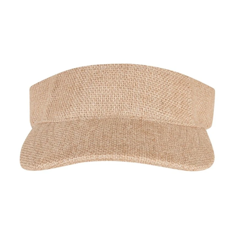Image of Flexfit Flexfit Men Bast Visor Cap in Natural Natural One Size Male 5063300298411