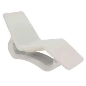 Image of Tramontina Octo Sun Lounger - White