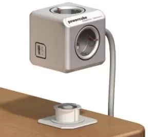 Image of Segula Powercube Extended USB power adapter/inverter Indoor Silver