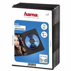 Image of Hama Slim DVD Jewel Case