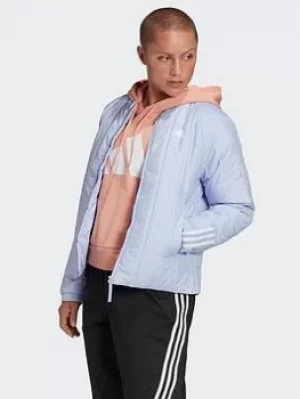 Image of adidas Itavic 3-stripes Light Jacket, Beige, Size S, Women