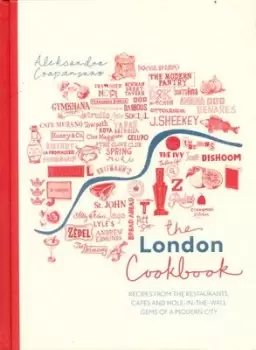 Image of The London cookbook by Aleksandra Crapanzano