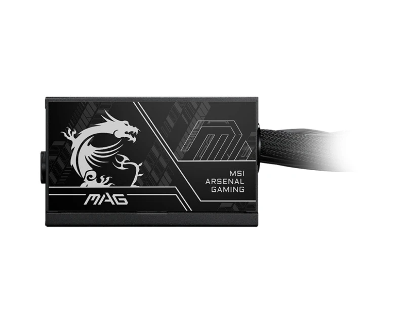 Image of MSI MAG A750BN PCIE5 II power supply unit 750 W 24-pin ATX ATX Black MAG A750BN PCIE5 II