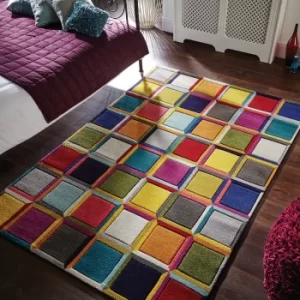 Image of Waltz Rug MultiColoured