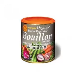 Image of Marigold Organic Swiss Vegetable Reduced Salt Bouillon Powder 140g