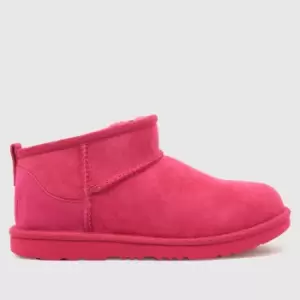 Image of UGG berry classic ultra mini Girls Junior Boots