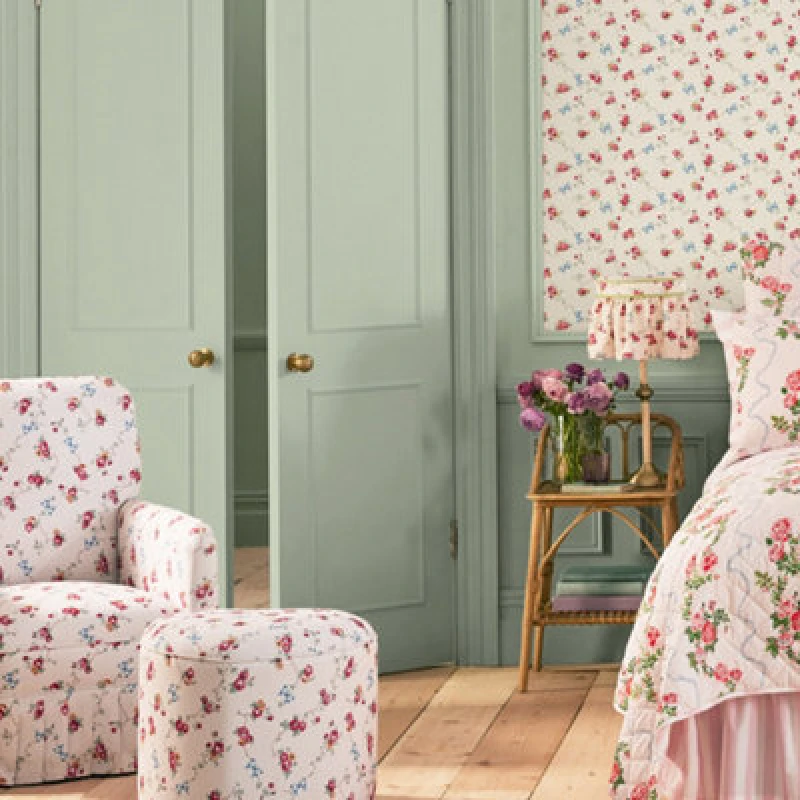 Image of Cath Kidston Summer Sprigs Mixed To Order Multi Surface Emulsion 2.5L