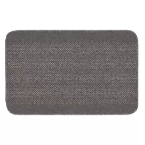Image of Washamat Copenhagen Mat Grey 90 X 57Cm