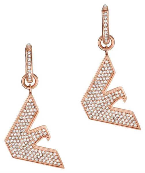 Image of Emporio Armani EGS2954221 Womens Rose Gold-Tone Stainless Jewellery