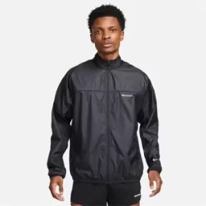 Image of Nike Storm-FIT Track Club Mens Running Jacket - Black
