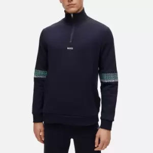 Image of BOSS Green Sweat 1 Logo Sweatshirt - M