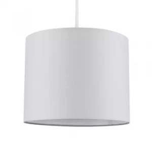 Image of Reni Small Pendant Shade in Cool Grey