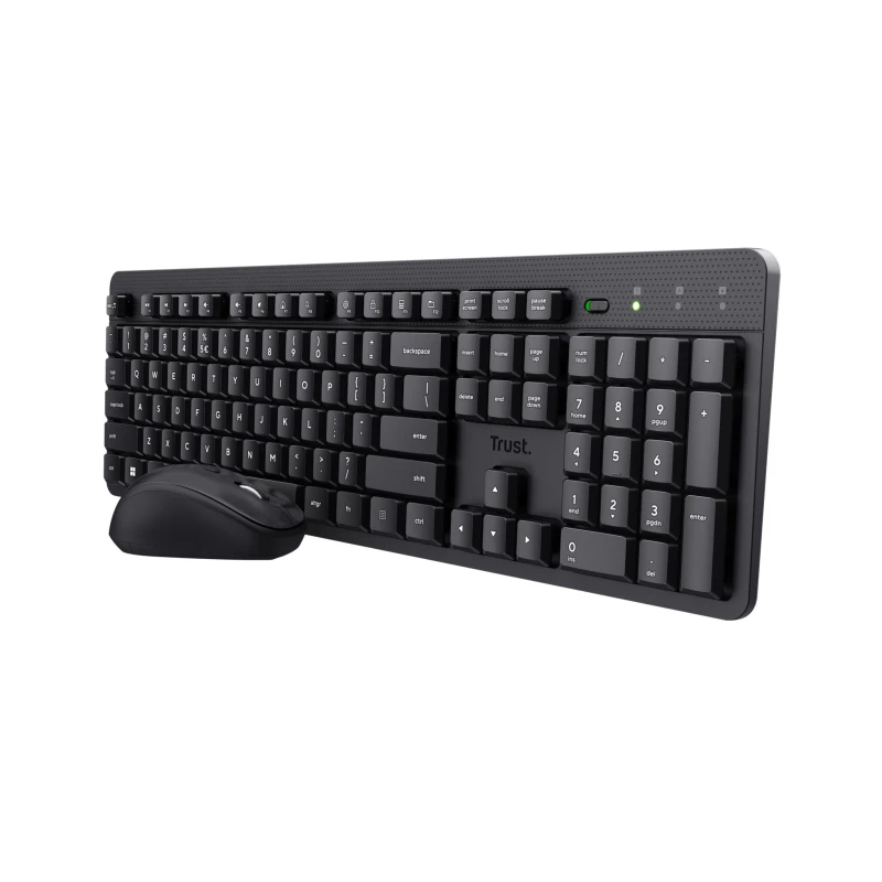 Image of Trust Trust ODY II Wireless Keyboard and Mouse Deskset