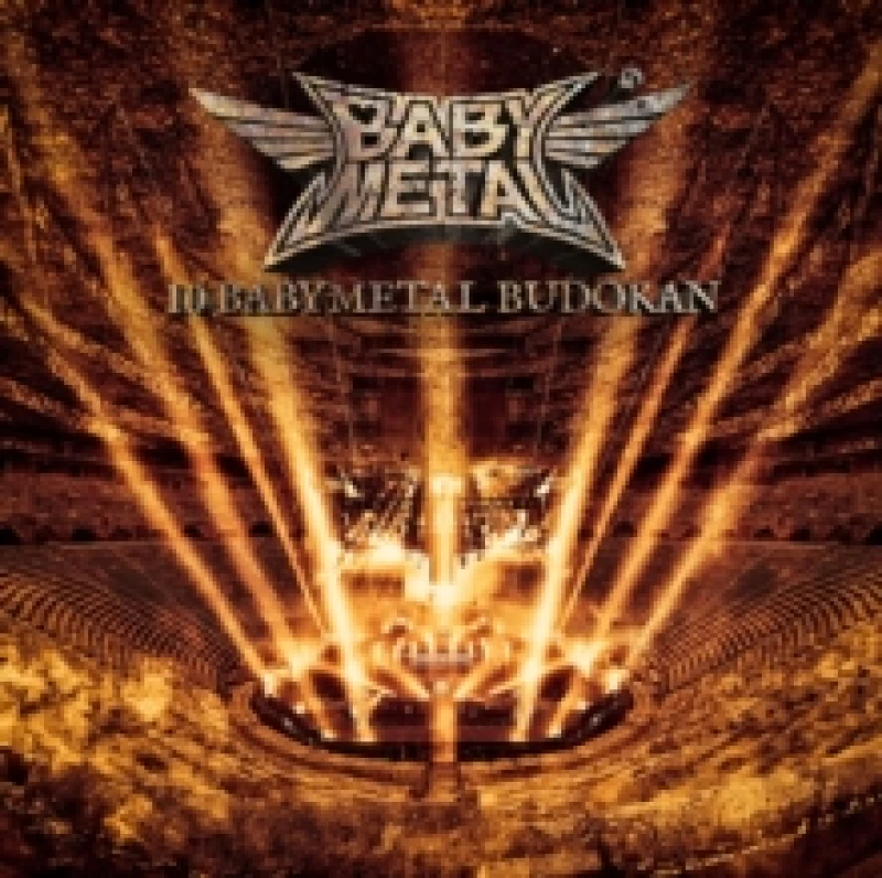 Image of 10 Babymetal Budokan CD / Album