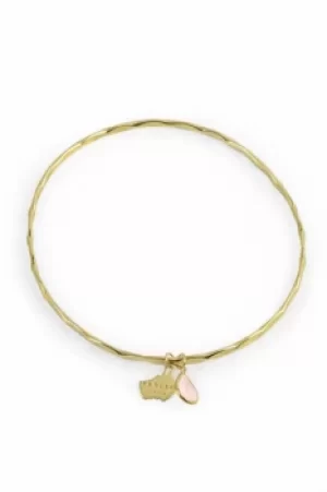 Image of Ladies Radley Gold Plated Sterling Silver In A Flutter Bracelet RYJ3014-ML