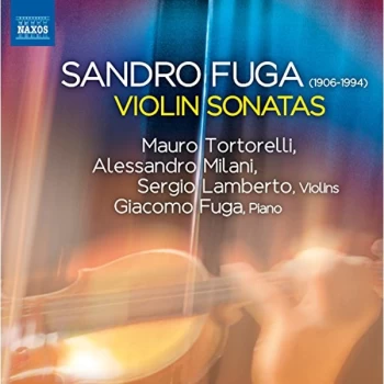Image of Mauro Tortorelli - FUGA:VIOLIN SONATAS CD