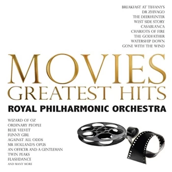 Image of Royal Philharmonic Orchestra - Movies Greatest Hits CD