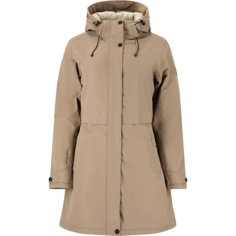 Image of Womens parka Whistler Mullie V2 10000 Beige Female 44