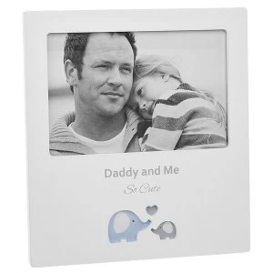 Image of Cut Out Ellie Frame Daddy & Me