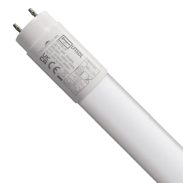 Image of Crompton Lamps LED 5ft T8 Tube 22W Daylight Opal