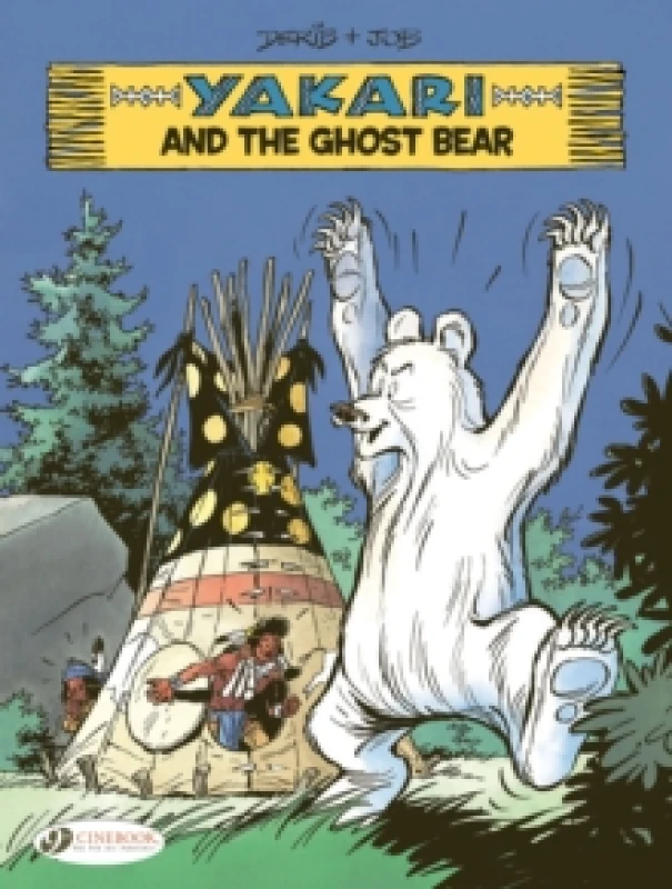 Image of Yakari Vol. 23: Yakari and the Ghost Bear Paperback / softback