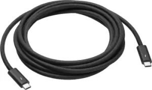 Image of Apple MWP02ZM/A Thunderbolt cable 3m 40 Gbit/s Black