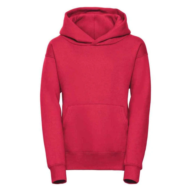 Image of Jerzees Schoolgear 575B boys's Children's sweatshirt in Red