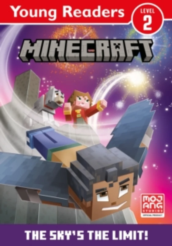Image of Mojang AB Minecraft Young Readers: The Sky's the Limit! Book Multi unisex