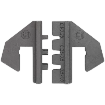 Image of Sealey AK3858/C1 Open Barrel Crimping Jaws