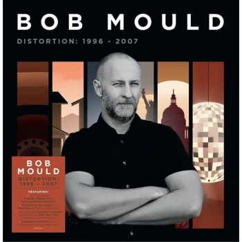 Image of Bob Mould - Distortion: 1996 - 2007 Signed Vinyl
