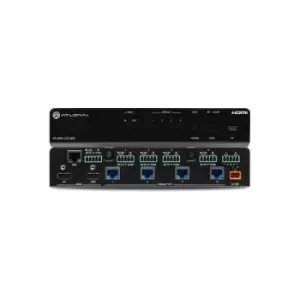 Image of Four-Output Extended Distance 4K HDR HDMI to HDBaseT Distribution Amplifier