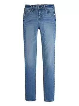 Image of Levis Boys Skinny Taper Jean - Light Wash, Light Wash, Size Age: 10 Years