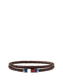 Image of Tommy Hilfiger Double Band Bracelet, One Colour, Men