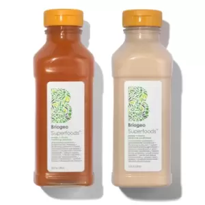 Image of Briogeo Superfoods Mango and Cherry Balancing Shampoo and Conditioner Duo
