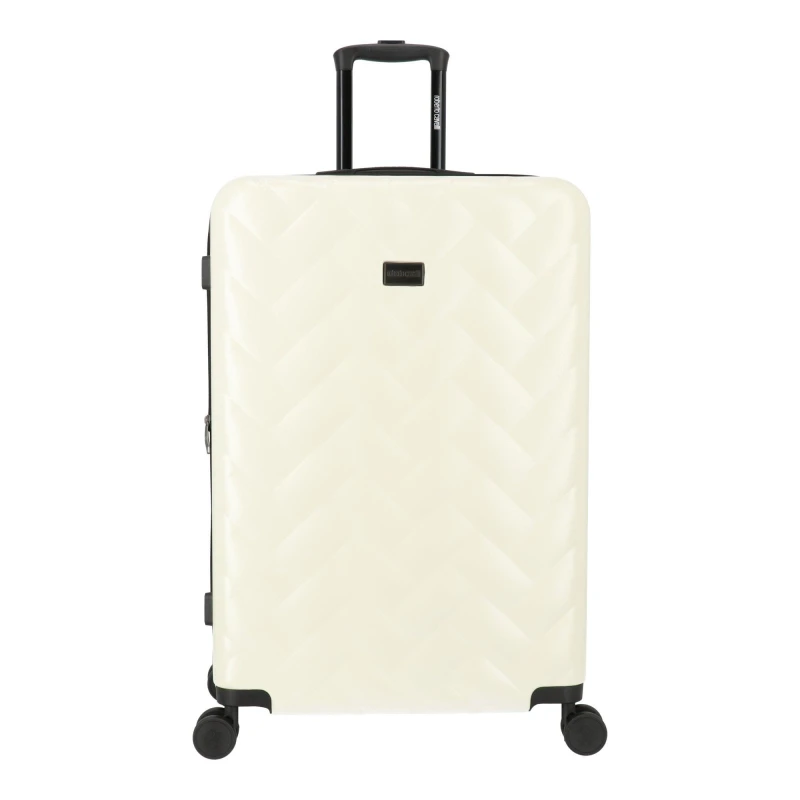 Image of Roberto Cavalli Womens Hard Suitcases Ivory female 20in/51cm