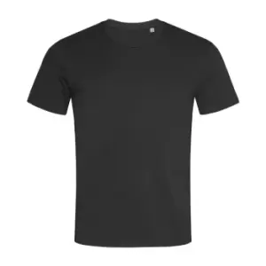 Image of Stedman Mens Stars T-Shirt (2XL) (Black Opal)