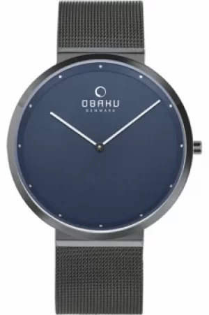 Image of Obaku Papir Shadow Watch V230GXJLMJ