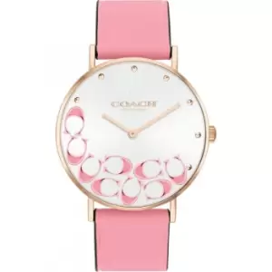 Image of Coach Ladies Cary Peony Pink Watch