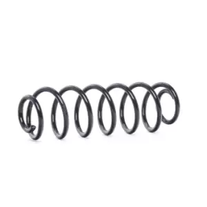 Image of RIDEX Coil spring Rear Axle 188C0624 Suspension spring,Springs VW,Golf IV Schragheck (1J1)