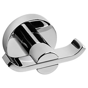 Image of Croydex Metra Flexi-Fix Robe Hook - Chrome
