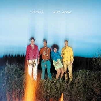Image of Weaves - Wide Open CD