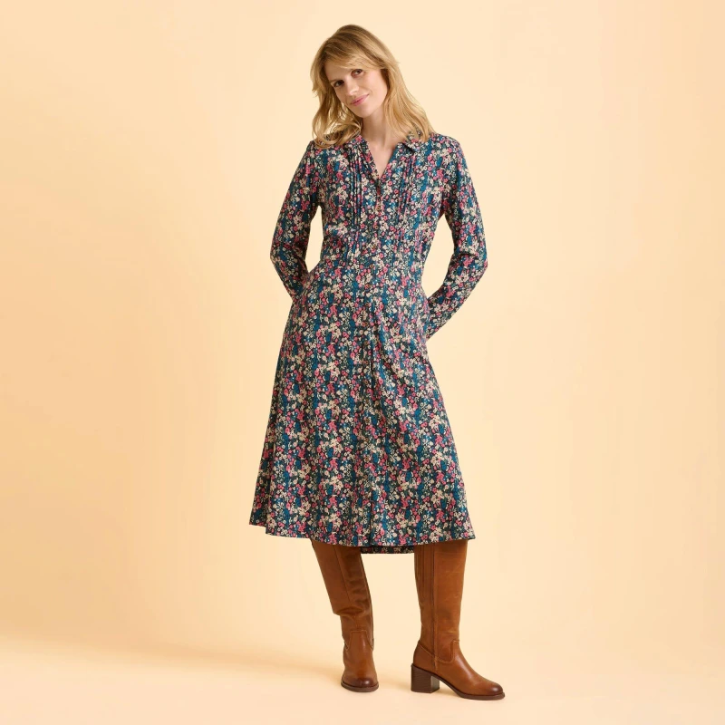 Image of Brakeburn Charlotte Dress Multi female UK 20