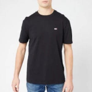 Image of Tommy Jeans Mens Classics T-Shirt - Tommy Black - M