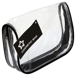 Image of Superdrug Clear PVC Make Up Bag