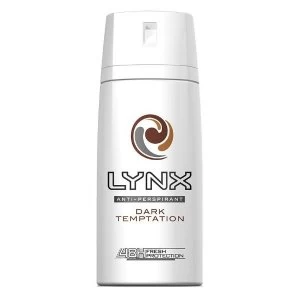 Image of Lynx Dark Temptation Antiperspirant Deodorant 150ml